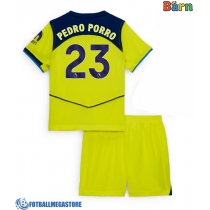 Fotballdrakt Barn Tottenham Hotspur Pedro Porro #23 Tredjedraktsett 2025-26 Kortermet (+ Korte bukser)